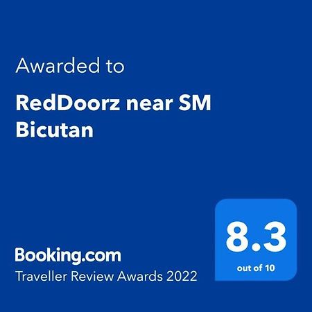 RedDoorz near SM Bicutan Hotel Paranaque City Buitenkant foto