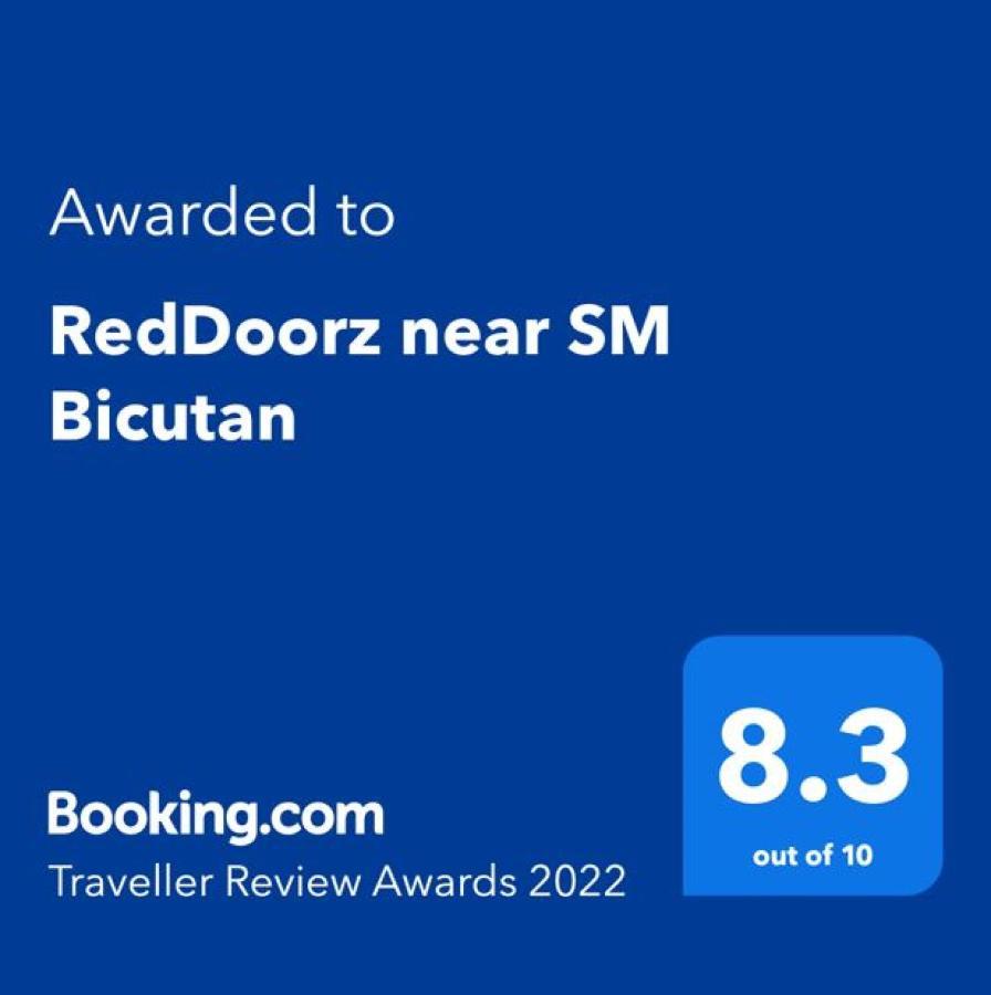RedDoorz near SM Bicutan Hotel Paranaque City Buitenkant foto